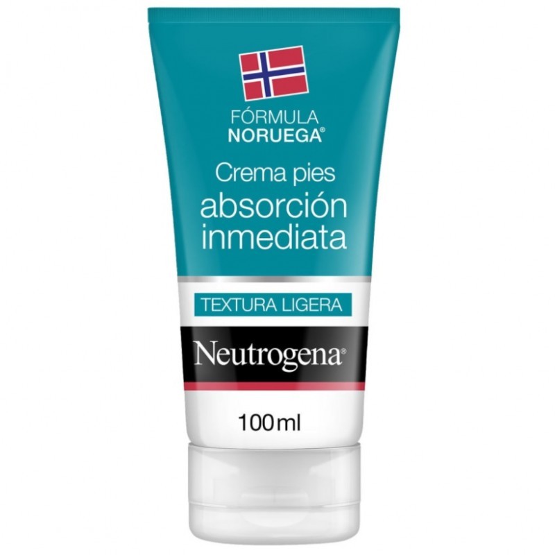 NEUTROGENA CREMA PIES ABSORCIÓN INMEDIATA 100ML