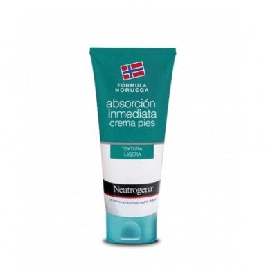 NEUTROGENA CREMA PIES ABSORCIÓN INMEDIATA 100ML