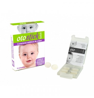 OTOSTICK BEBÉ CORRECTOR DE OREJAS 8 UNIDADES