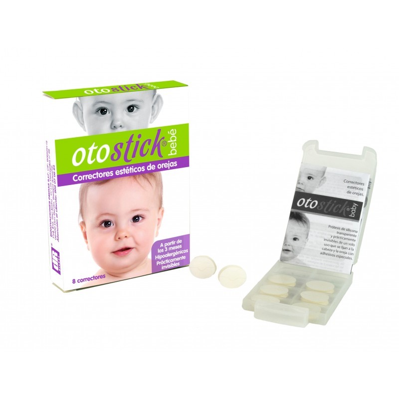 OTOSTICK BEBÉ CORRECTOR DE OREJAS 8 UNIDADES