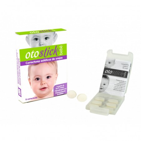  OTOSTICK BEBÉ CORRECTOR DE OREJAS 8 UNIDADES 