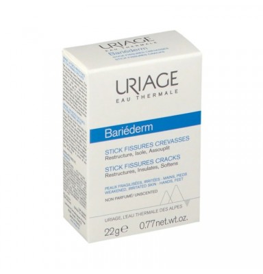 URIAGE BARIÉDERM STICK PARA FISURAS Y GRIETAS 22GR