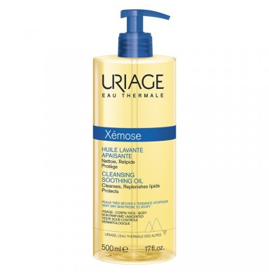 URIAGE XÉMOSE ACEITE LIMPIADOR CALMANTE 500ML