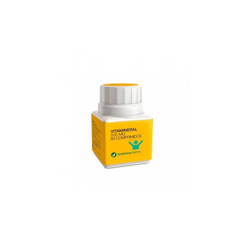 VITAMINERAL CDR 60 COMPRIMIDOS BOTÁNICAPHARMA