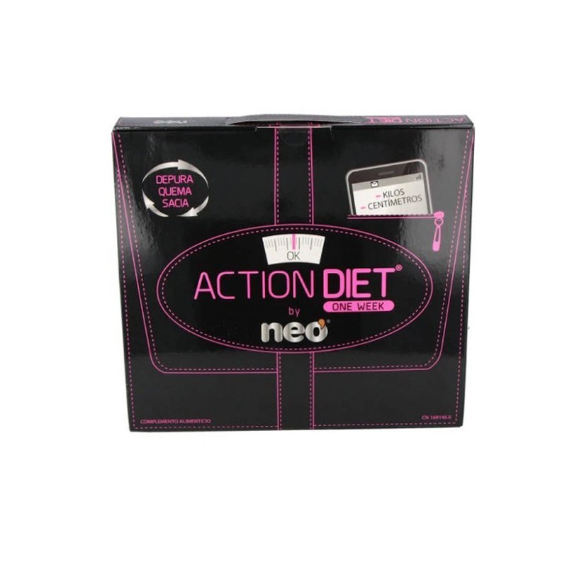 NEO ACTION DIET NEO WOMAN 7 VIALES + 28 CÁPSULAS