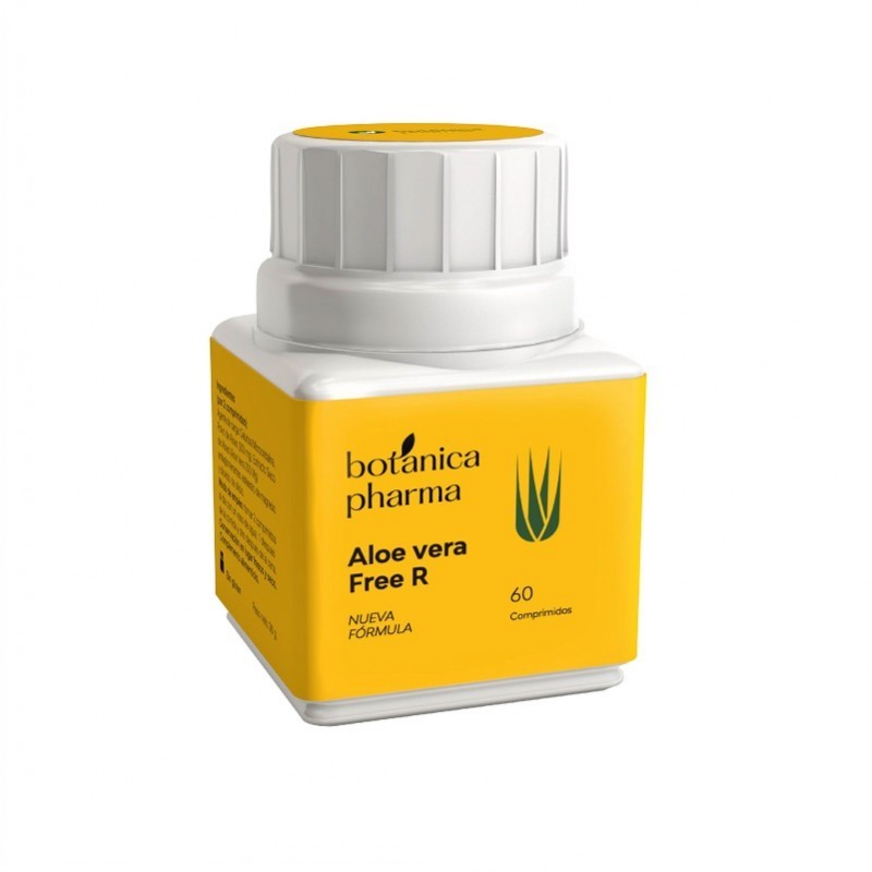 ALOE VERA 500MG 60 COMPRIMIDOS BOTÁNICAPHARMA