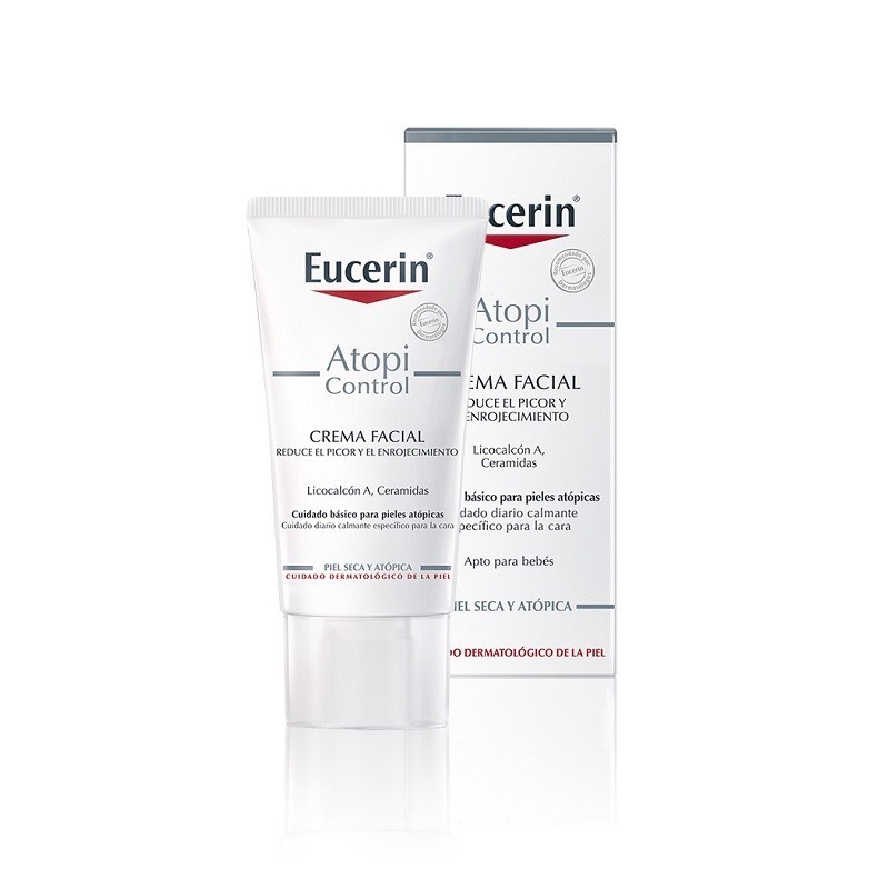 EUCERIN ATOPICONTROL CREMA FACIAL 50ML