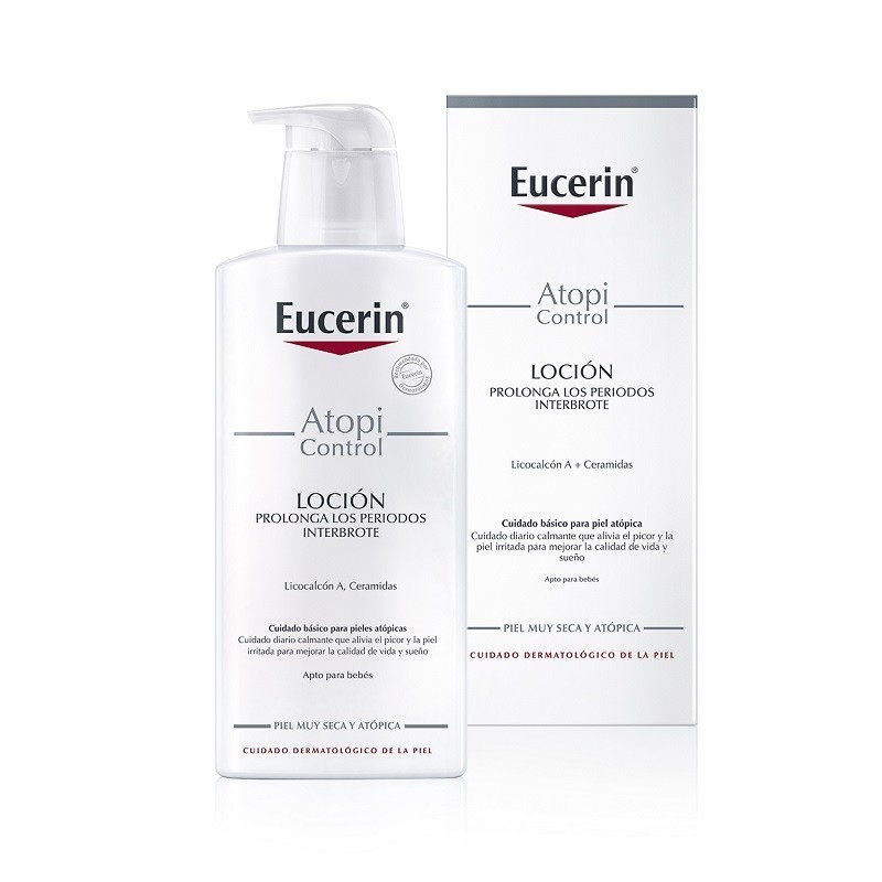 EUCERIN ATOPICONTROL LOCIÓN 400ML