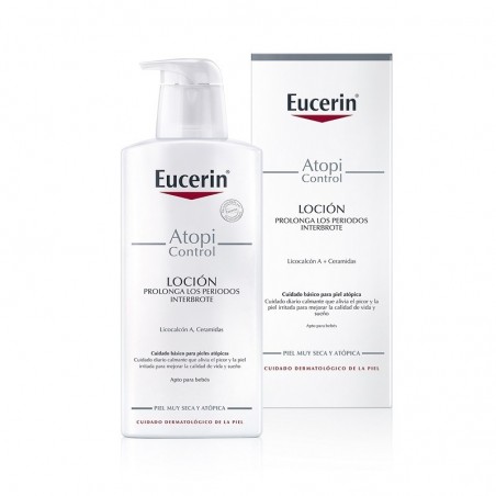  EUCERIN ATOPICONTROL LOCIÓN 400ML 