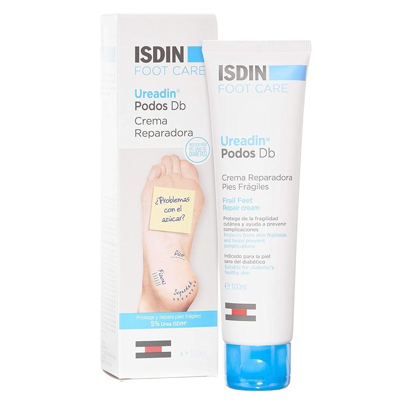 ISDIN UREADIN PODOS DB CREMA REPARADORA DE PIES 100ML