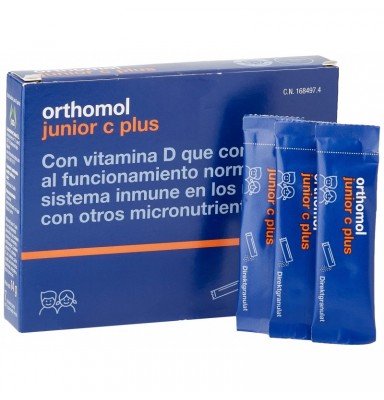 ORTHOMOL ORTHOMOL JUNIOR C PLUS 7 SOBRES