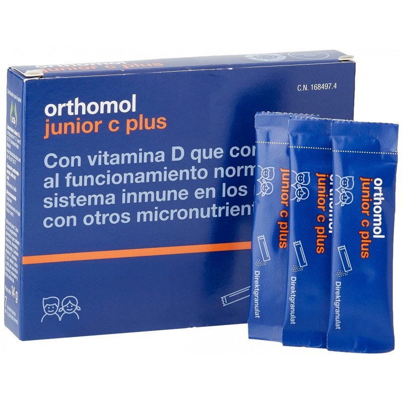 ORTHOMOL ORTHOMOL JUNIOR C PLUS 7 SOBRES