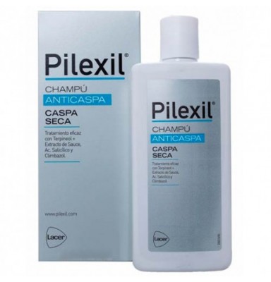 PILEXIL CHAMPÚ ANTICASPA SECA 300ML