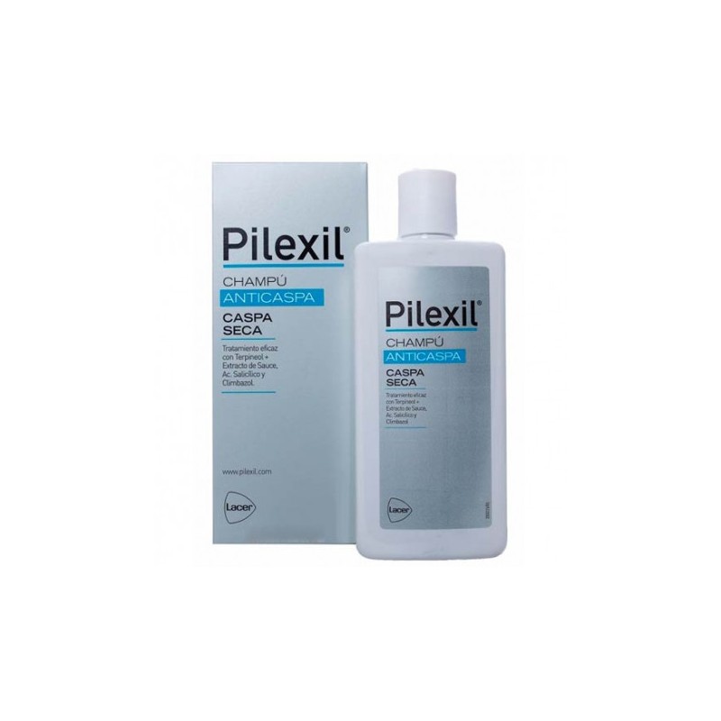 PILEXIL CHAMPÚ ANTICASPA SECA 300ML