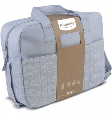 MUSTELA BOLSA DE PASEO GRIS...