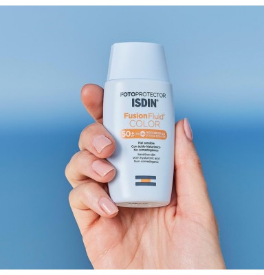 ISDIN FUSION FLUID MINERAL SPF 50+ PROTECTOR SOLAR 50ML