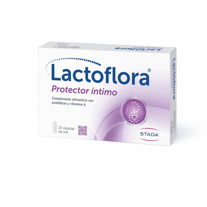 LACTOFLORA PROTECTOR ÍNTIMO 20 CÁPSULAS