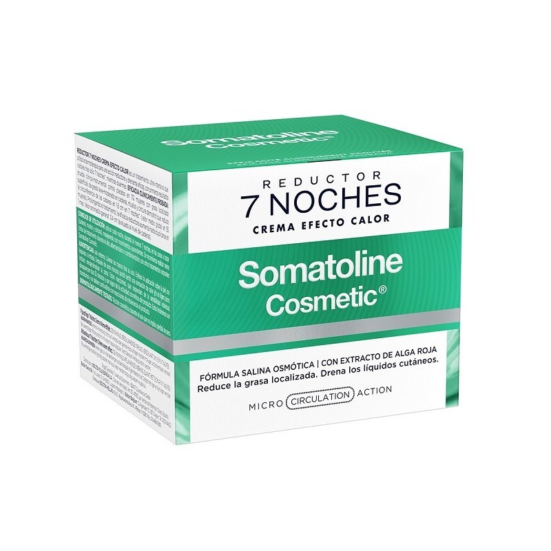 SOMATOLINE REDUCTOR 7 NOCHES INTENSIVO CREMA 250ML