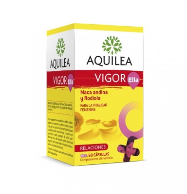 AQUILEA VIGOR ELLA PARA LA MUJER 60 CÁPSULAS