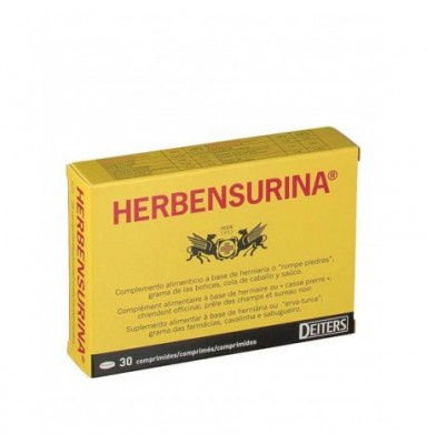 HERBENSURINA RENAL 30 COMPRIMIDOS