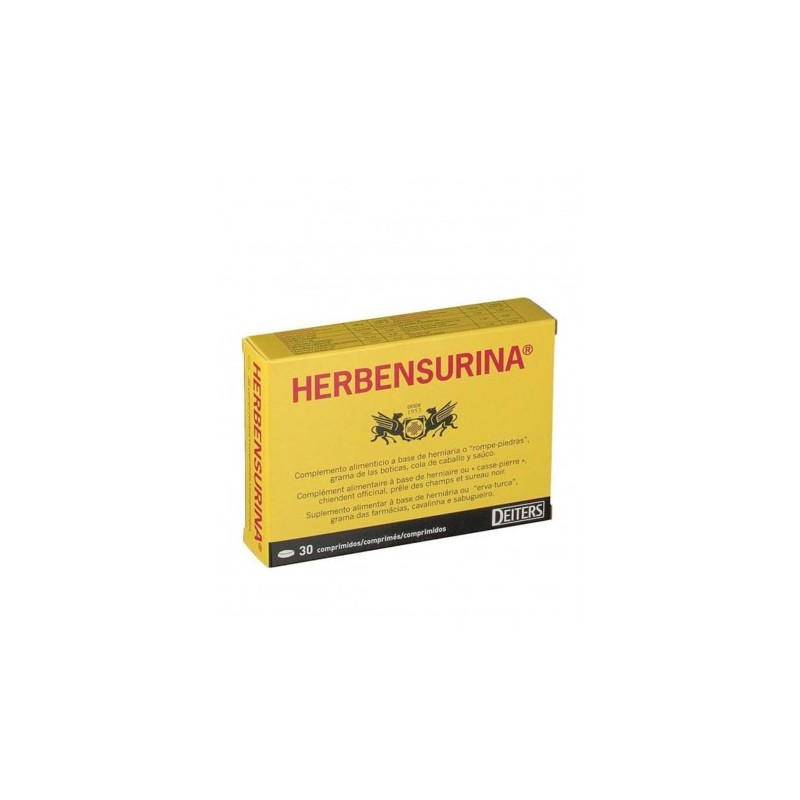 HERBENSURINA RENAL 30 COMPRIMIDOS