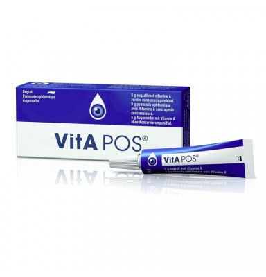 VITA-POS POMADA OFTÁLMICA VITAMINA A 5G