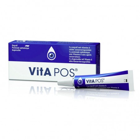  VITA-POS POMADA OFTÁLMICA VITAMINA A 5G 