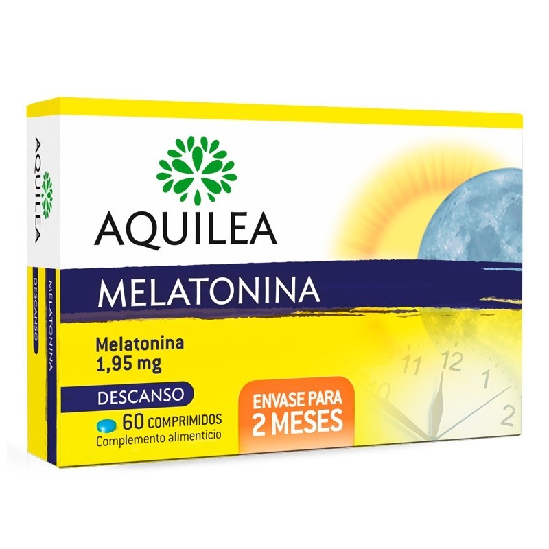 AQUILEA MELATONINA 1,95MG 60 COMPRIMIDOS