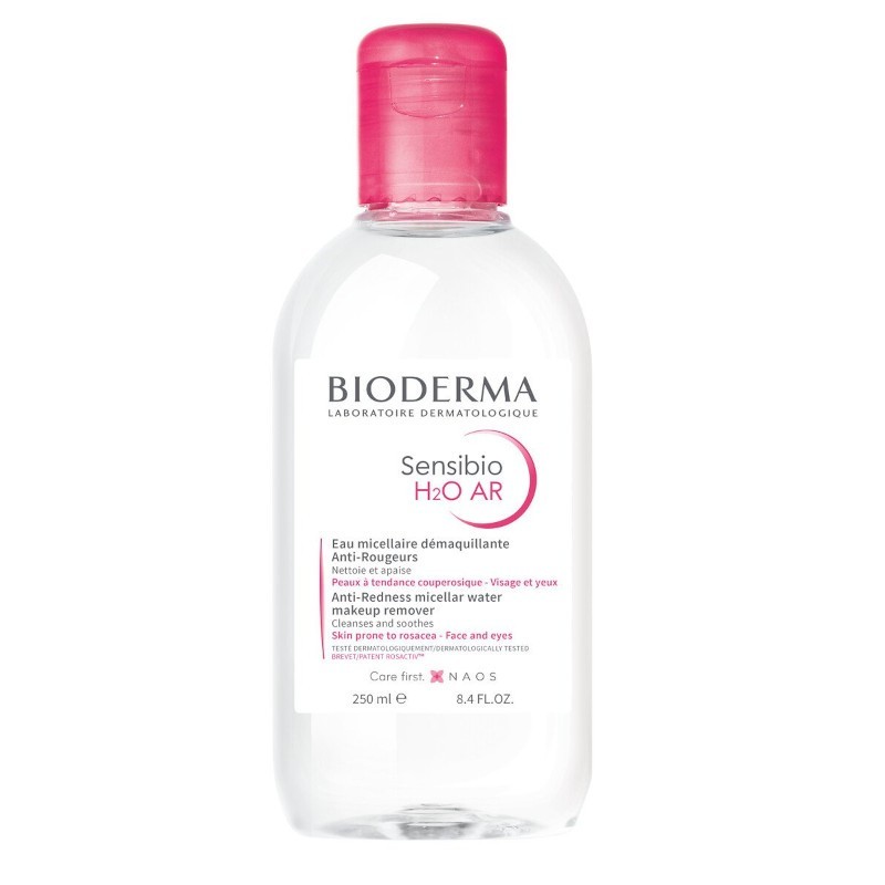 BIODERMA AGUA MICELAR SENSIBIO H2O AR 250ML