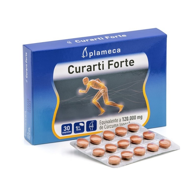 PLAMECA CURARTI FORTE 30 COMPRIMIDOS