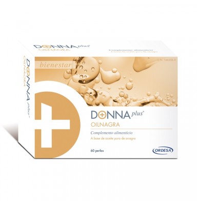 DONNA PLUS ACEITE DE ONAGRA OILNAGRA 60 PERLAS