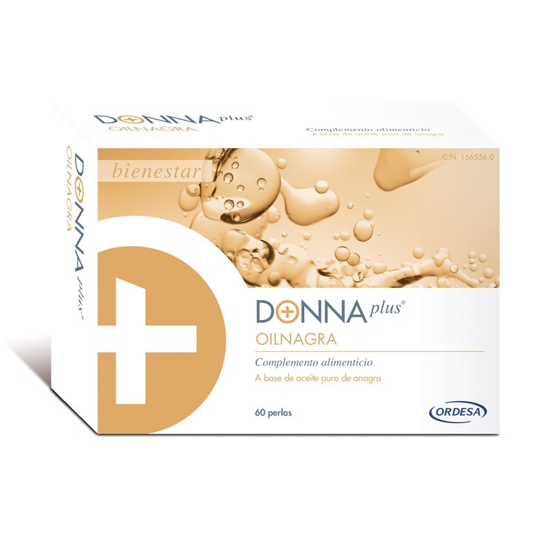 DONNA PLUS ACEITE DE ONAGRA OILNAGRA 60 PERLAS