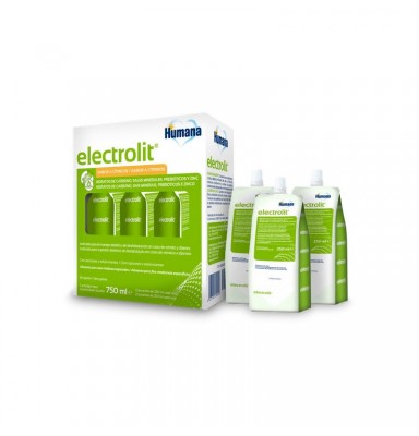 ELECTROLIT SOLUCIÓN REHIDRATACIÓN ORAL 3 X 250ML