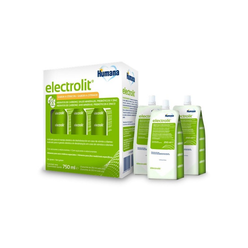 ELECTROLIT SOLUCIÓN REHIDRATACIÓN ORAL 3 X 250ML