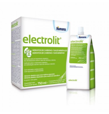 ELECTROLIT SOLUCIÓN REHIDRATACIÓN ORAL 3 X 250ML