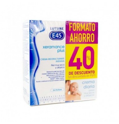 XERAMANCE PLUS DUPLO CREMA REESTRUCTURANTE INTENSIVA