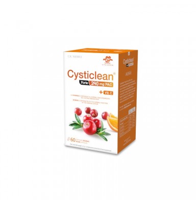 CYSTICLEAN FORTE 240MG PAC 60 CÁPSULAS