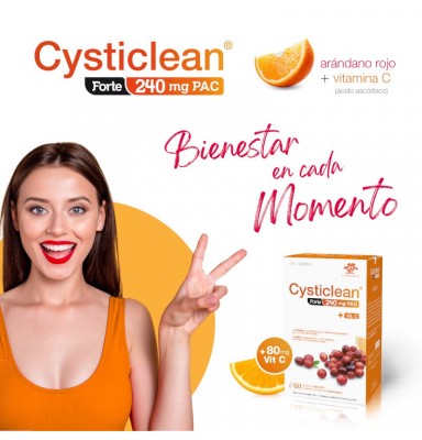 CYSTICLEAN FORTE 240MG PAC 60 CÁPSULAS