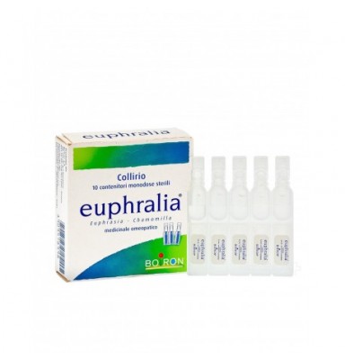 EUPHRALIA BOIRON 20 UNIDOSE