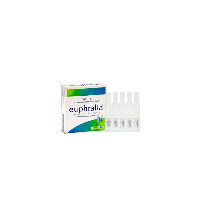 EUPHRALIA BOIRON 20 UNIDOSE