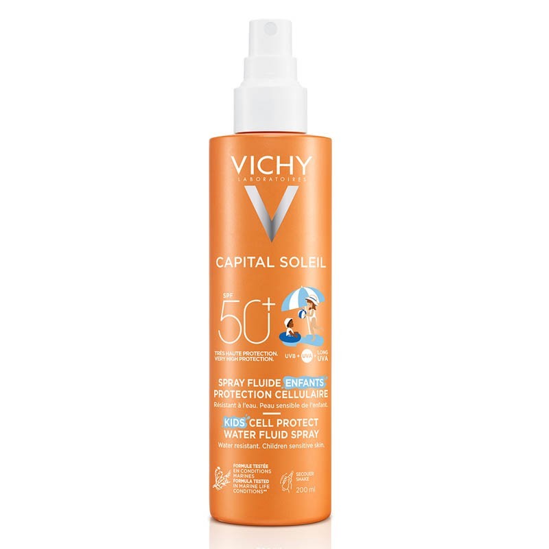 VICHY CAPITAL SOLEIL SPRAY NIÑOS SPF50 (200ML)