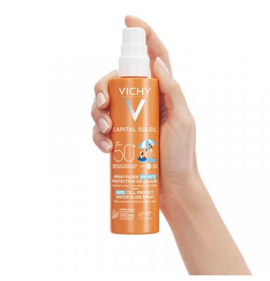 VICHY CAPITAL SOLEIL SPRAY NIÑOS SPF50 (200ML)