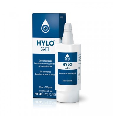 HYLO-GEL COLIRIO LUBRICANTE...