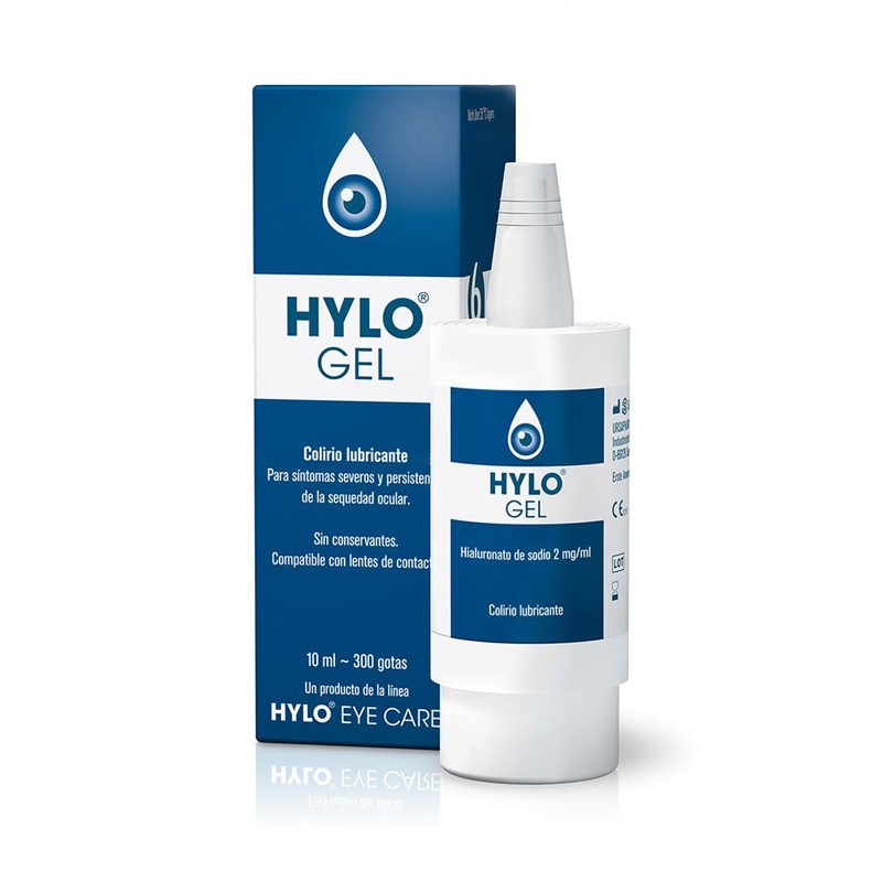 HYLO-GEL COLIRIO LUBRICANTE 10ML