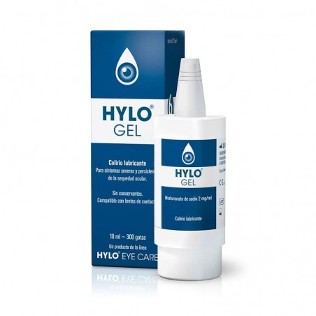  HYLO-GEL COLIRIO LUBRICANTE 10ML 