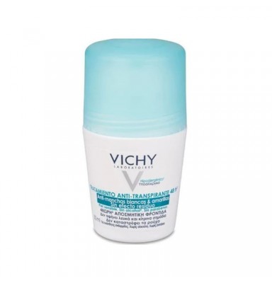 VICHY DESODORANTE TRATAMIENTO ANTI-TRANSPIRANTE 48H 50ML