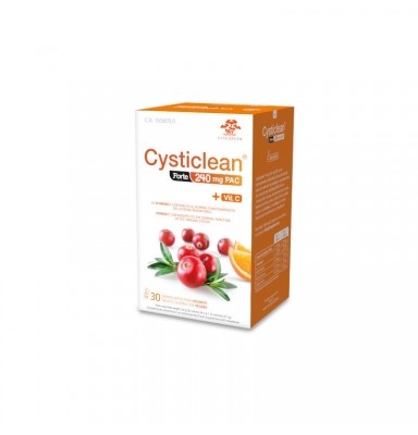 CYSTICLEAN FORTE 240MG PAC 30 SOBRES