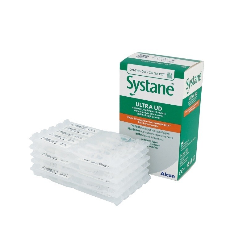 SYSTANE ULTRA UD GOTAS OFTÁLMICAS 30X0.70ML