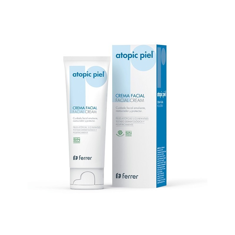 REPAVAR ATOPIC PIEL CREMA FACIAL 50ML