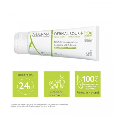 A-DERMA DERMALIBOUR+ CREMA REPARADORA 100ML